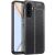 Защитный чехол Deexe Leather Cover для Samsung Galaxy A17 (A175) - Black