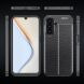 Защитный чехол Deexe Leather Cover для Samsung Galaxy A17 (A175) - Black. Фото 11 из 11
