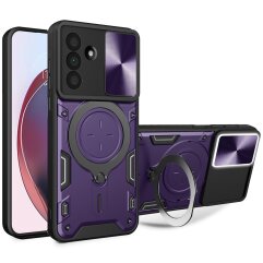 Захисний чохол Deexe Magnetic Space для Samsung Galaxy A37 (A376) - Purple