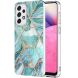 Защитный чехол Deexe Marble Pattern для Samsung Galaxy A33 (A336) - Blue. Фото 1 из 4