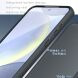 Захисний чохол Deexe Matte Skin для Samsung Galaxy S25 (S931) - Black