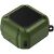 Защитный чехол Deexe Orbit Shield для Samsung Galaxy Buds 4 / Buds 4 Pro - Black / Green