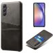 Защитный чехол Deexe Pocket Case для Samsung Galaxy A55 (A556) - Black. Фото 1 из 5
