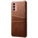 Захисний чохол Deexe Pocket Case для Samsung Galaxy M13 (M135) - Brown