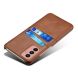 Защитный чехол Deexe Pocket Case для Samsung Galaxy M13 (M135) - Brown. Фото 3 из 4