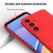 Захисний чохол Deexe Silicone Case для Samsung Galaxy A16 (A165) - Red