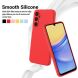 Захисний чохол Deexe Silicone Case для Samsung Galaxy A16 (A165) - Red