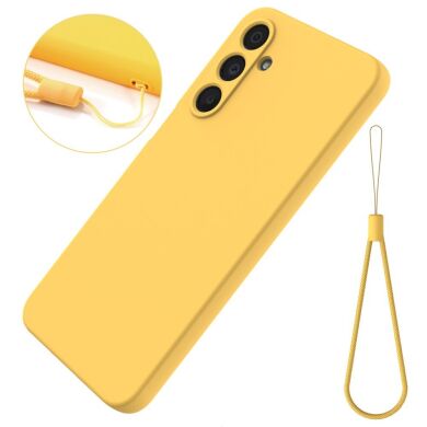 Защитный чехол Deexe Silicone Case для Samsung Galaxy A16 (A165) - Yellow