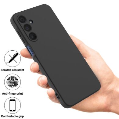 Захисний чохол Deexe Silicone Case для Samsung Galaxy A16 (A165) - Black