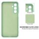 Защитный чехол Deexe Silicone Case для Samsung Galaxy A16 (A165) - Green. Фото 6 из 8