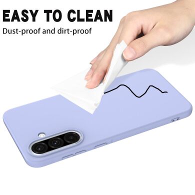 Защитный чехол Deexe Silicone Case для Samsung Galaxy A37 (A376) - Black