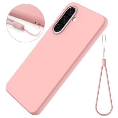 Защитный чехол Deexe Silicone Case для Samsung Galaxy A37 (A376) - Black