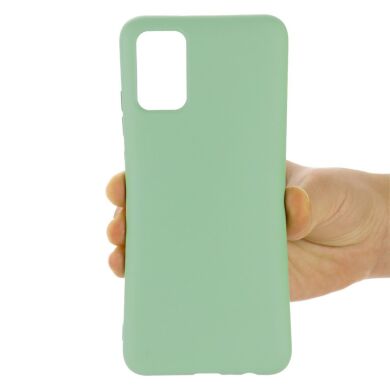 Защитный чехол Deexe Silicone Case для Samsung Galaxy A73 (A736) - Green