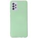 Захисний чохол Deexe Silicone Case для Samsung Galaxy A73 (A736) - Green