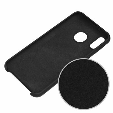 Защитный чехол Deexe Silicone Case для Samsung Galaxy M20 (M205) - Black