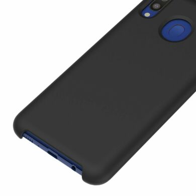 Защитный чехол Deexe Silicone Case для Samsung Galaxy M20 (M205) - Black