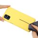 Защитный чехол Deexe Silicone Case для Samsung Galaxy M51 (M515) - Yellow. Фото 5 из 6