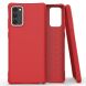 Защитный чехол Deexe Soft Cover для Samsung Galaxy Note 20 (N980) - Red. Фото 1 из 5