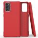 Захисний чохол Deexe Soft Cover для Samsung Galaxy Note 20 (N980) - Red