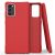 Захисний чохол Deexe Soft Cover для Samsung Galaxy Note 20 (N980) - Red