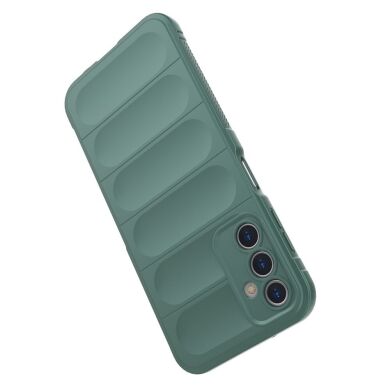 Захисний чохол Deexe Terra Case для Samsung Galaxy A14 (А145) - Green