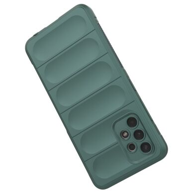 Защитный чехол Deexe Terra Case для Samsung Galaxy A32 (А325) - Green