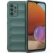 Защитный чехол Deexe Terra Case для Samsung Galaxy A32 (А325) - Green. Фото 1 из 6