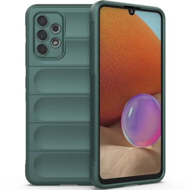 Защитный чехол Deexe Terra Case для Samsung Galaxy A32 (А325) - Green