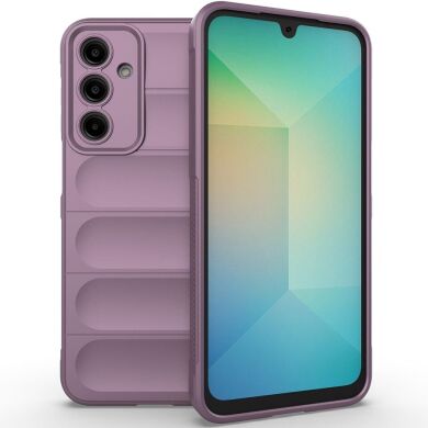 Защитный чехол Deexe Terra Case для Samsung Galaxy A36 (A366) - Light Purple