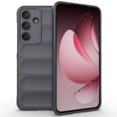 Защитный чехол Deexe Terra Case для Samsung Galaxy S25 FE (S731) - Dark Grey