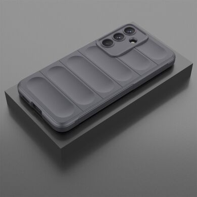 Защитный чехол Deexe Terra Case для Samsung Galaxy S25 FE (S731) - Dark Grey