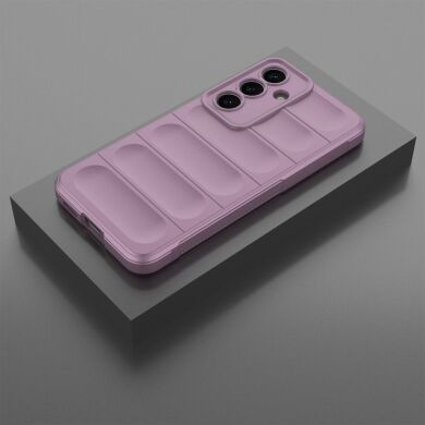 Защитный чехол Deexe Terra Case для Samsung Galaxy S25 (S931) - Light Purple