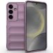 Защитный чехол Deexe Terra Case для Samsung Galaxy S25 (S931) - Light Purple. Фото 1 из 4