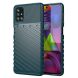 Захисний чохол Deexe Thunder Series для Samsung Galaxy M51 (M515) - Green