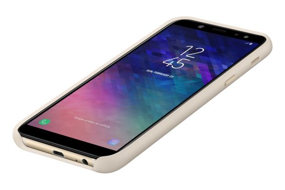 Захисний чохол Dual Layer Cover для Samsung Galaxy A6 2018 (A600) EF-PA600CFEGRU - Gold