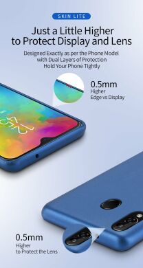 Защитный чехол DUX DUCIS Skin Lite Series для Samsung Galaxy M20 (M205) - Pink