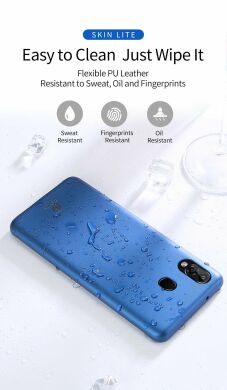 Защитный чехол DUX DUCIS Skin Lite Series для Samsung Galaxy M20 (M205) - Blue