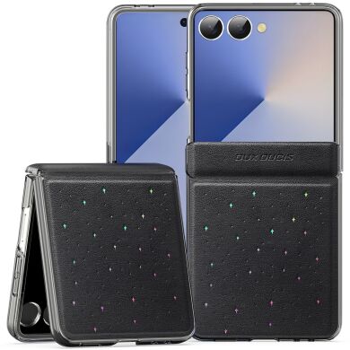 Захисний чохол Dux Ducis STEX Series для Samsung Galaxy Flip 7 - Black