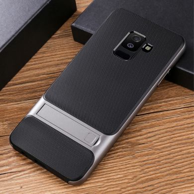 Захисний чохол ELEGANCE Grid Pattern для Samsung Galaxy A6 2018 (A600), Grey