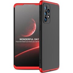 Захисний чохол GKK Double Dip Case для Samsung Galaxy A33 - Black / Red