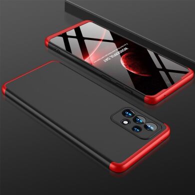 Защитный чехол GKK Double Dip Case для Samsung Galaxy A33 - Black / Red