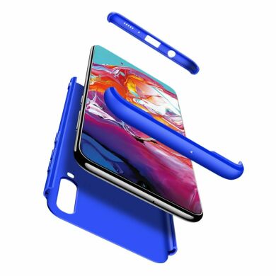 Защитный чехол GKK Double Dip Case для Samsung Galaxy A70 (A705) - Blue