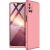 Защитный чехол GKK Double Dip Case для Samsung Galaxy M51 (M515) - Rose Gold
