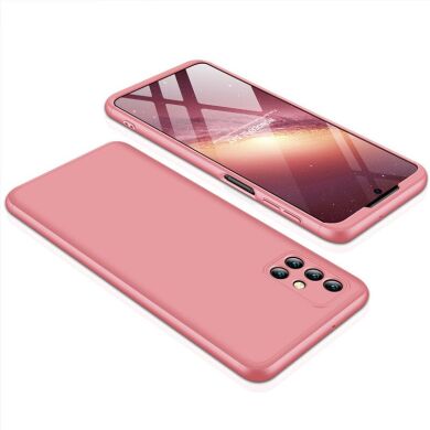 Защитный чехол GKK Double Dip Case для Samsung Galaxy M51 (M515) - Rose Gold