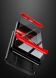 Захисний чохол GKK Double Dip Case для Samsung Galaxy S20 FE (G780) - Black / Silver