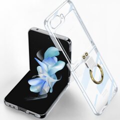 Захисний чохол GKK Elegant Case для Samsung Galaxy Flip 5 - Transparent
