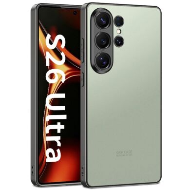 Захисний чохол GKK Frosted Skin для Samsung Galaxy S26 Ultra - Grey Green