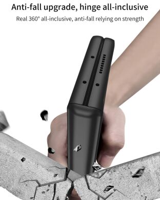 Защитный чехол GKK Magnetic Cover для Samsung Galaxy Fold 3 - Black