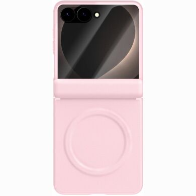 Защитный чехол GKK Magnetic Matte Case для Samsung Galaxy Flip 8 - Pink