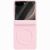 Защитный чехол GKK Magnetic Matte Case для Samsung Galaxy Flip 8 - Pink